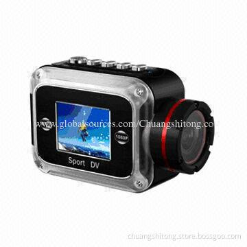 Wi-Fi action camera, 1080P high definition waterproof camera from factory private model